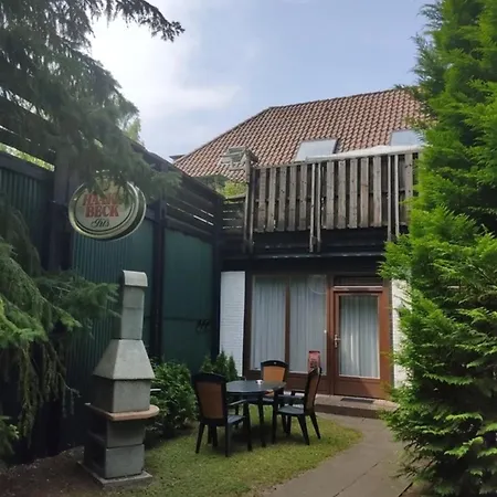 Appartementhaus Rosengarten - A3 Neustadt in Holstein Exterior photo